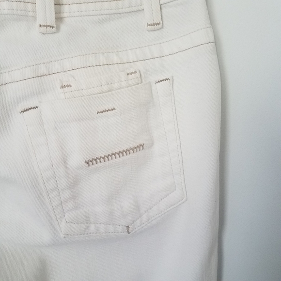 Yanuk white jeans size 26 - Picture 4 of 8